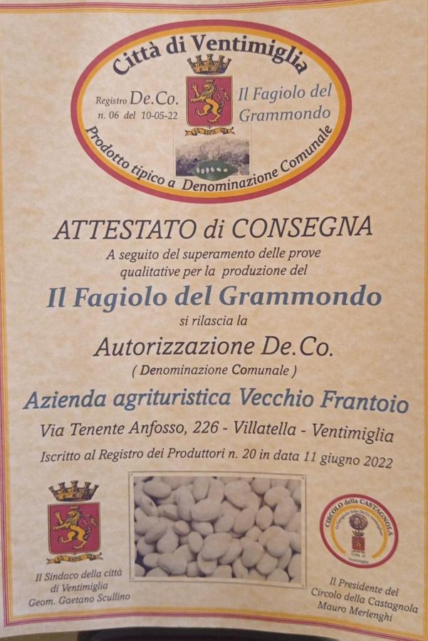 Agriturismo Vecchio Frantoio Villatella ภายนอก รูปภาพ